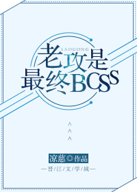 老攻是最终BOSS